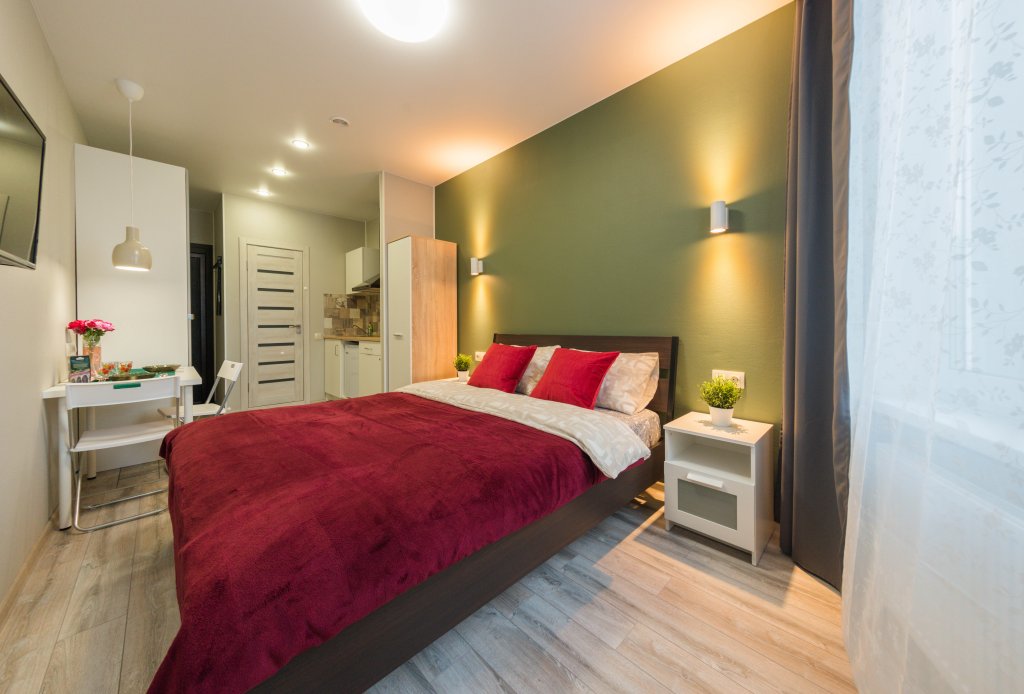 Фотография квартиры Апартаменты Жить Хорошо рядом с ЖД и АВТОвокзалом