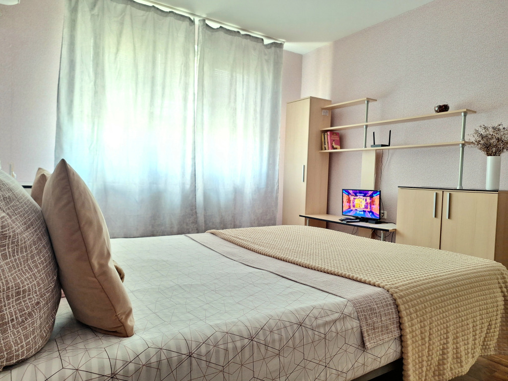 Фотография квартиры Квартира Уютная с видом на Кубань ГМР ул Гассия М4/Аэропорт/Оз молл 5