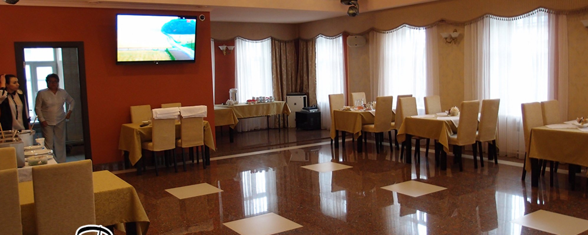 Фотографии банкетного зала Баккара