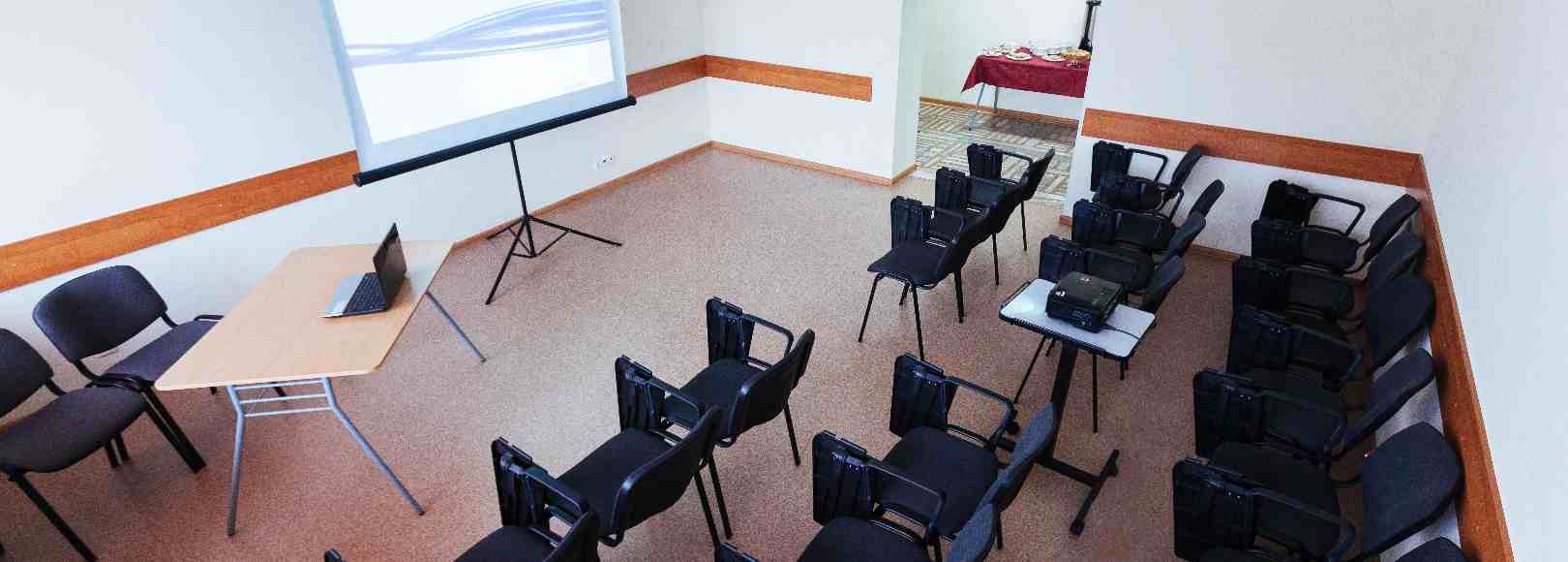 Фотография конференц-зала Франция