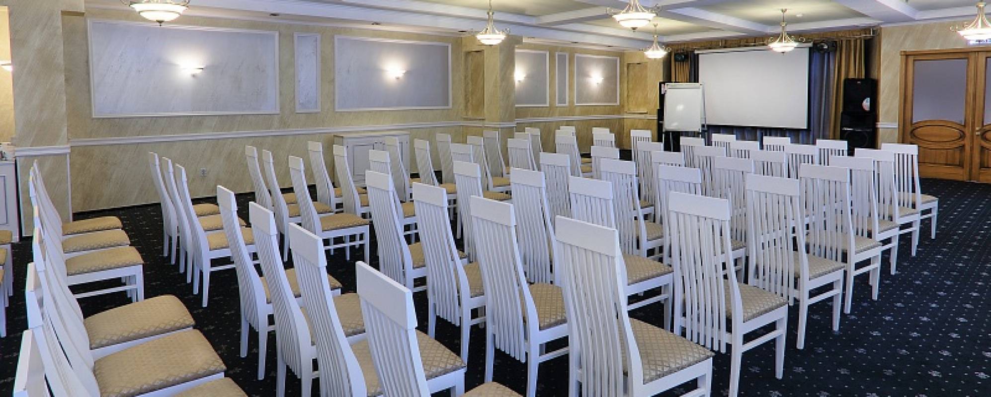 Фотографии конференц-зала Большой конференц-зал Сосновый Бор