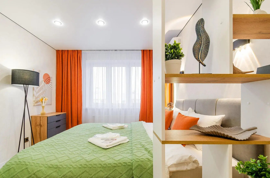 Фотография квартиры Квартирное бюро Крылья на проспекте Геннадия Айги 28