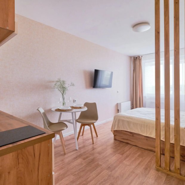 Фотографии квартиры 
            Апартаменты Уютная Студия на Подгорной 87