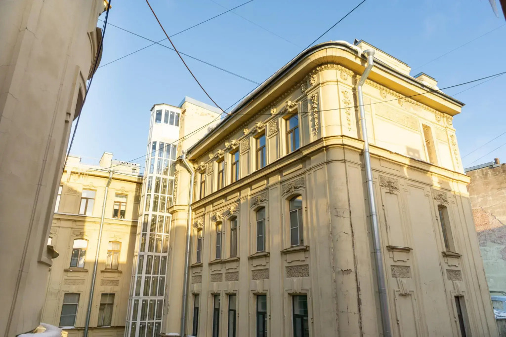 Фотография квартиры Point U Piter (Поинт Ю Питер) на улице Кирочная