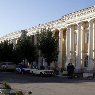 Фотография памятника архитектуры Здание гостиного двора