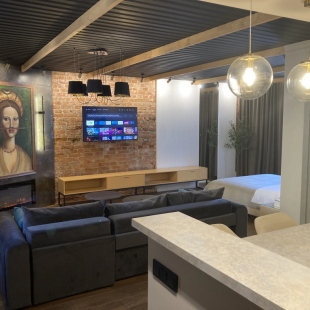 Фотография квартиры Апартаменты Уютные дизайнерские в историческом центре Рыбинска