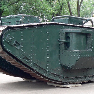 Фотография памятника Памятник Британский танк Mk.V