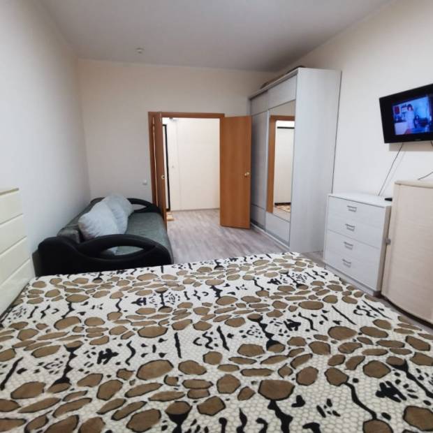 Фотографии квартиры
Апартаменты Однокомнатная квартира в современном районе города