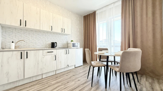 Фотографии квартиры 
            Апартаменты Hugge Place у Аквапарка Объект 196