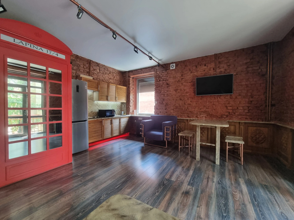 Фотография квартиры Квартира с дизайнерским ремонтом в центре города