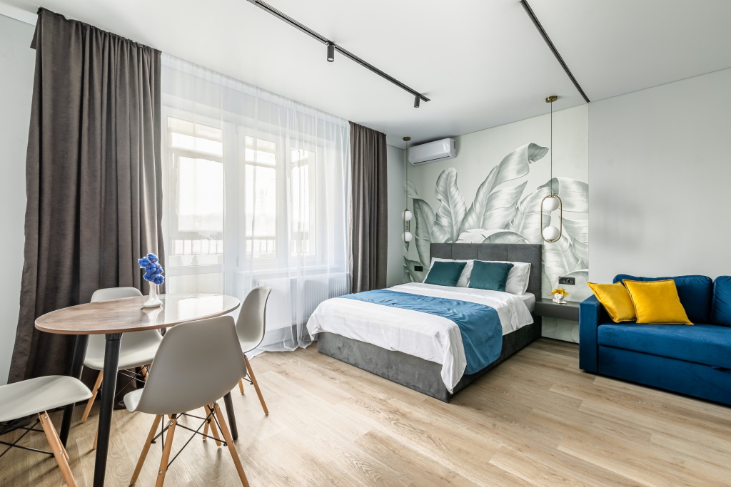 Фотография квартиры Апартаменты Дизайнерская Квартира с Джакузи