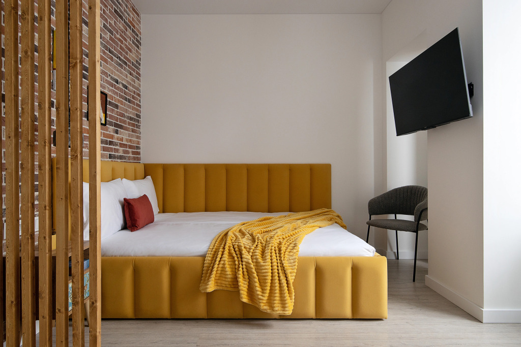 Фотография квартиры Апартаменты Art Brick by Pavlov