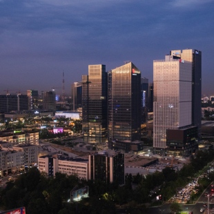 Фотография квартиры Апартаменты Элитные в ЖК премиум класса с видом на Ташкент Сити