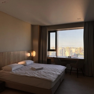 Фотография квартиры Апартаменты (Респект) на Радищева 41