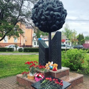 Фотография памятника Памятник Опалённый цветок