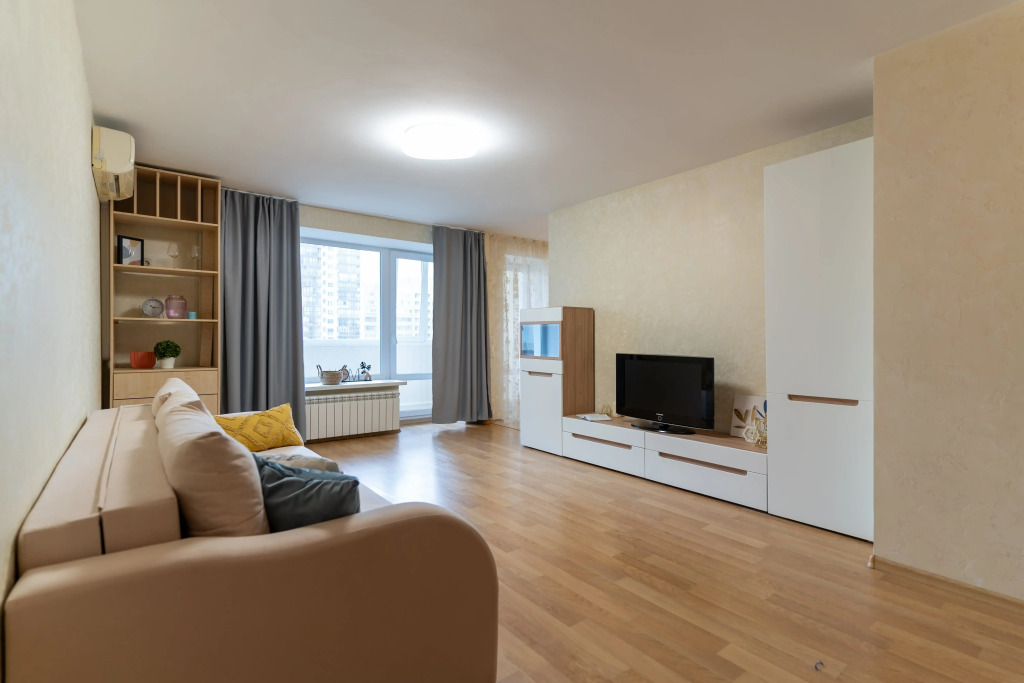 Фотография квартиры Апартаменты Трёхкомнатные с джакузи на Антона Валека 12