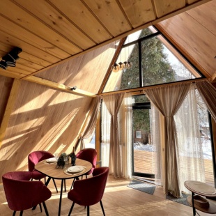 Фотография Коттеджа Частный дом Уютный Дом в Самом Сердце Красной Поляны