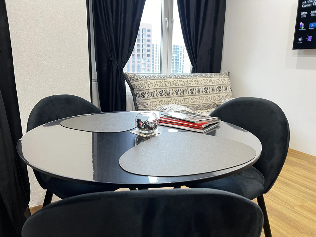 Фотография квартиры Квартира Уютная студия