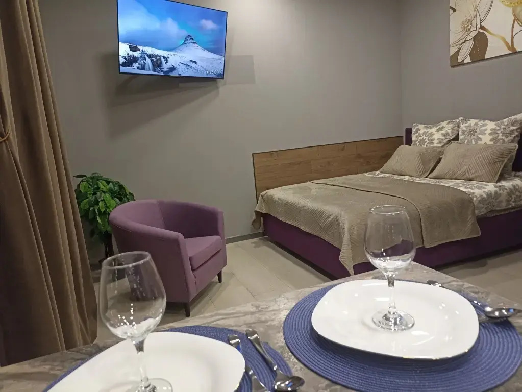 Фотография квартиры Апартаменты на набережной сети «Все в гости» на ул. Батурина, 27