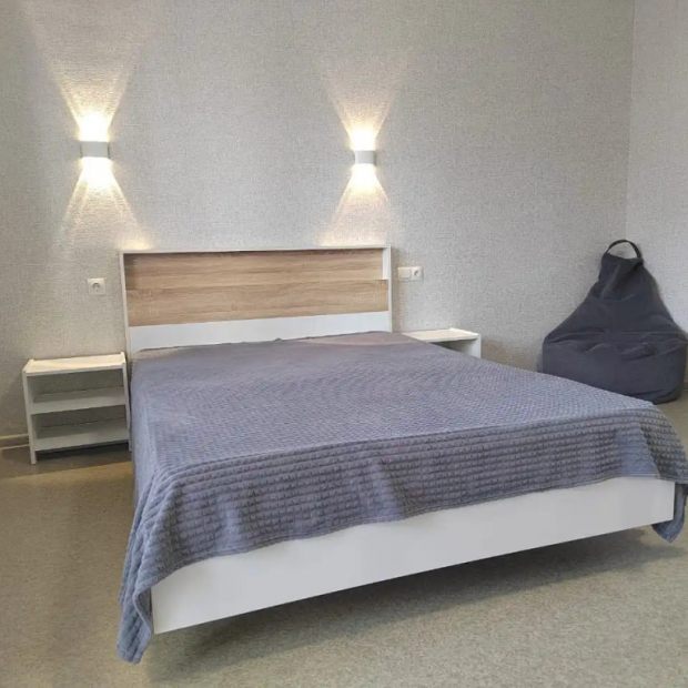 Фотографии квартиры 
            Квартира студия на МЖК