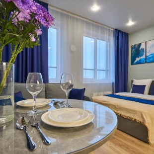 Фотография квартиры Квартира Уютная Студия в ЖК Сибирский Сад