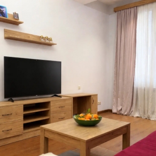 Фотография квартиры Апартаменты с 1 спальней и балконом от Sweet Home