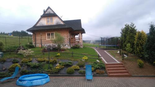 Фотография гостевого дома Domek Góralski U Hanki Domek przy Stoku