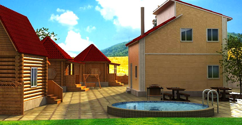 Фотография гостиницы Барская усадьба