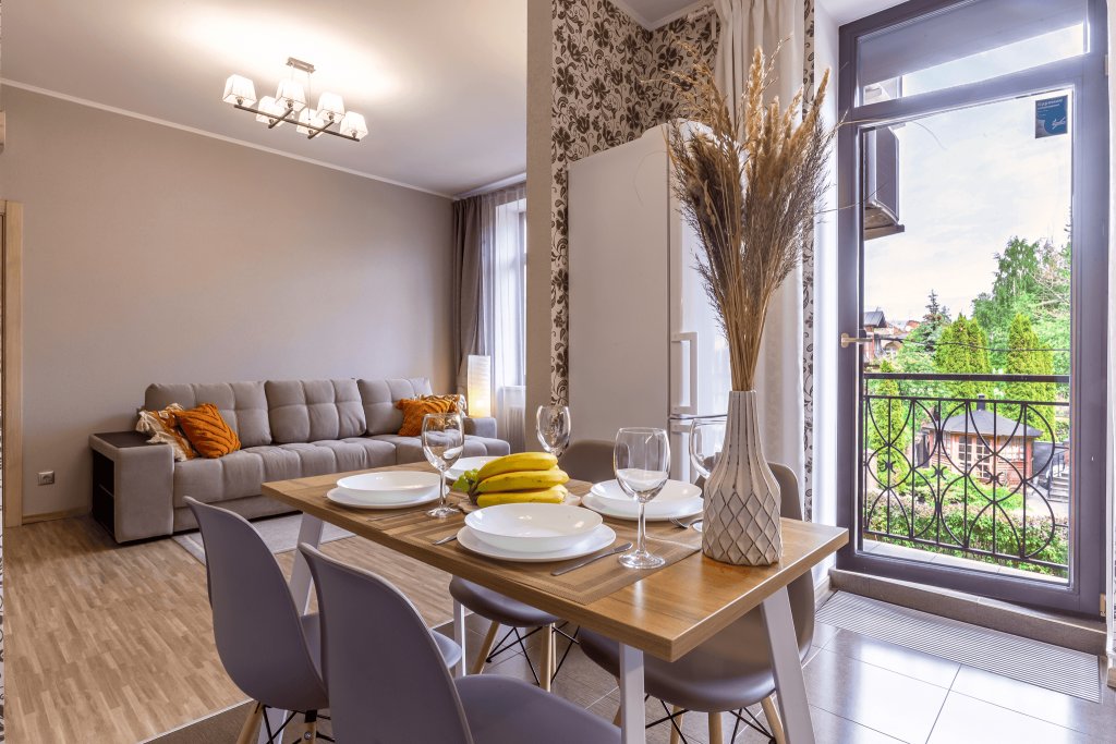 Фотография квартиры Апартаменты Двухкомнатные Апартаменты у Доктрины