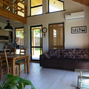 Фотография Коттеджа Частный дом Стильный с Баней в Суханово