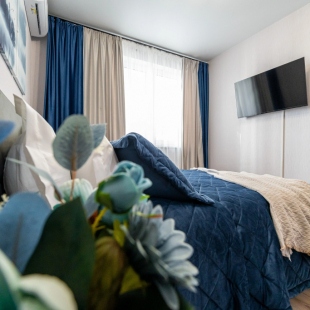 Фотография квартиры Апартаменты в самом сердце Центрального района Новороссийска с дизайнерским ремонтов и видом на море