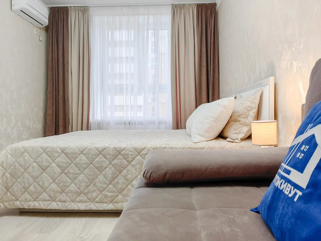 Фотография квартиры Апартаменты Однокомнатные | LUX | ЖК Кубанский | Зиповская