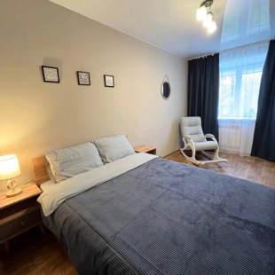 Фотография квартиры Квартира стильная двухкомнатная на 6 гостей в центре