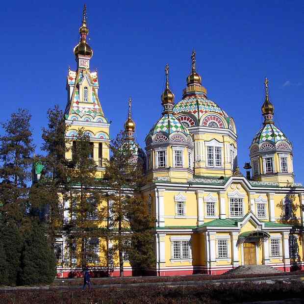 Фотография достопримечательности Свято-Вознесенский Собор Зенкова