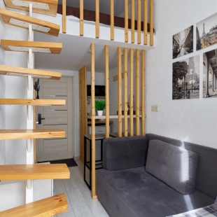 Фотография квартиры Апартаменты Rush in Aparts Бесплатно Парковка Отчётные Документы Wifi