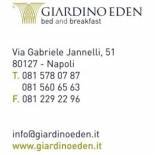 Фотография мини отеля Giardino Eden B&B