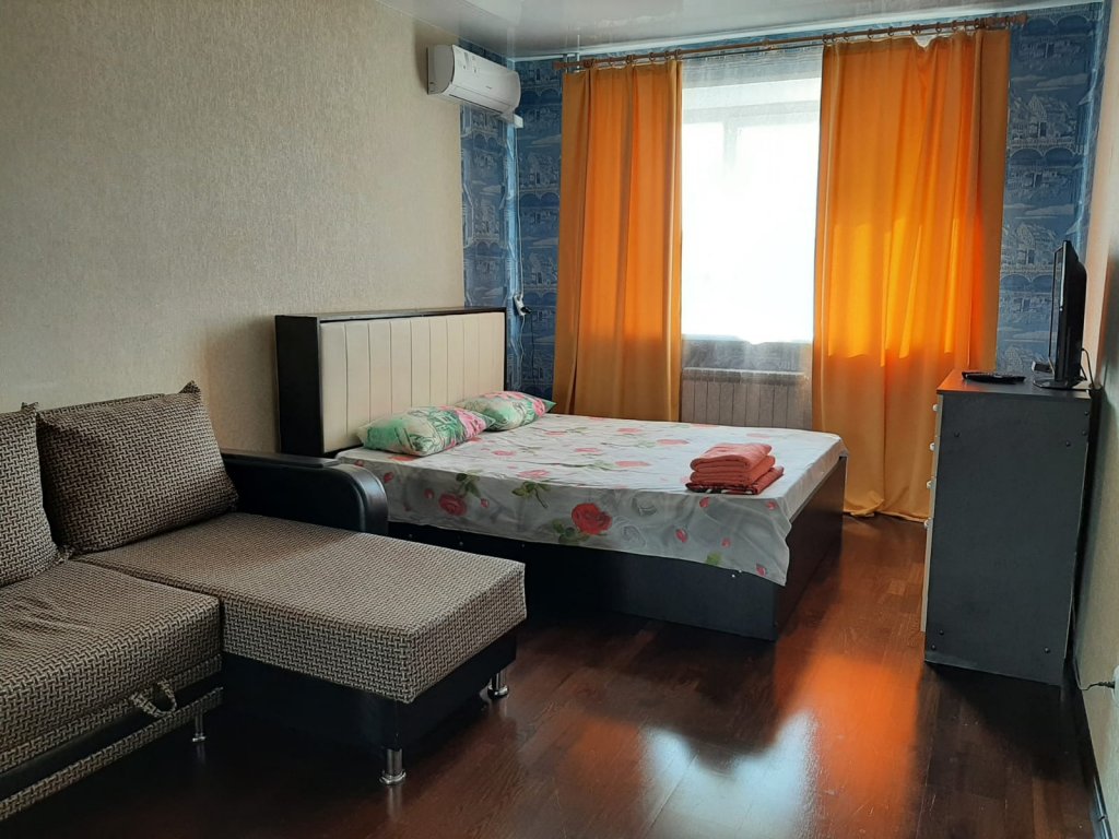 Фотография квартиры Апартаменты Уютная квартира с видом на Родину Мать