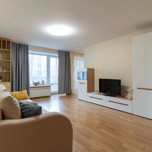 Фотография квартиры Апартаменты Трёхкомнатные с джакузи на Антона Валека 12