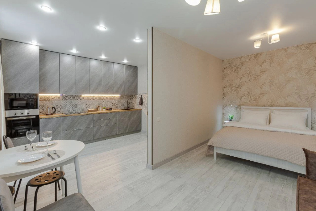 Фотография квартиры Квартира Уютная Студия на 4-ом Проезде 67