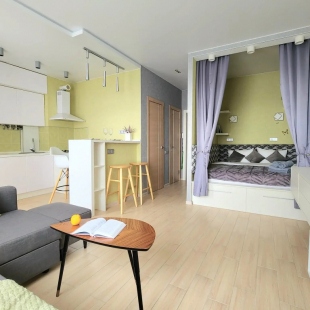 Фотография квартиры Апартаменты на улице Нижнеимеретинская