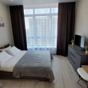 Фотография квартиры Апартаменты СИБИРЬ HOUSE панорамные окна центр