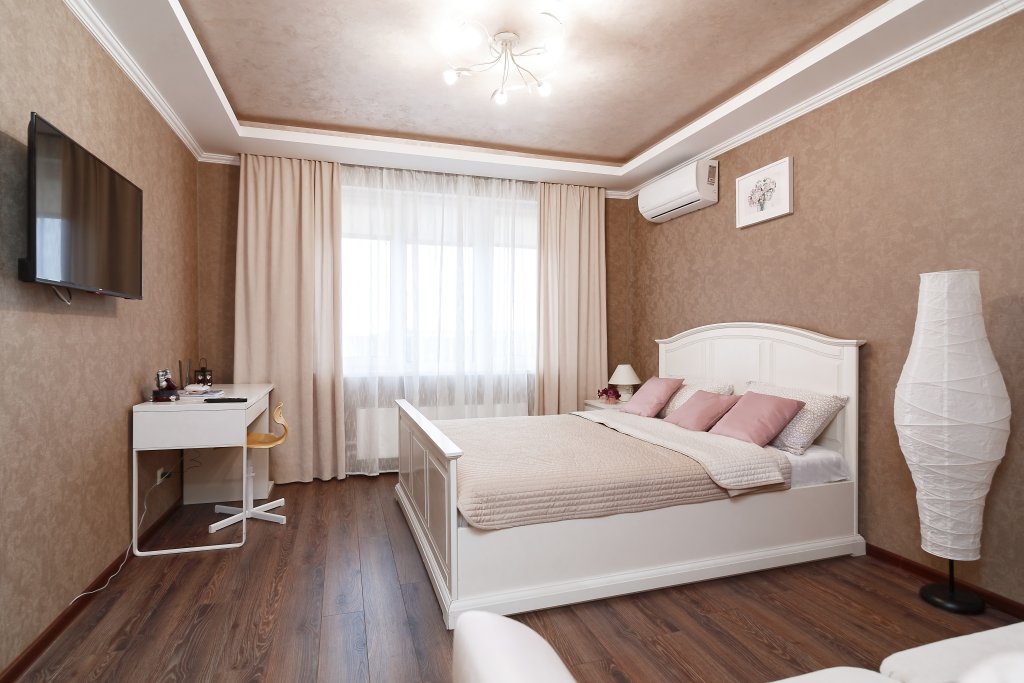 Фотография квартиры Апартаменты на Карла Маркса 62, с видом на Волгу. м.Стрелка. Сова-Дом