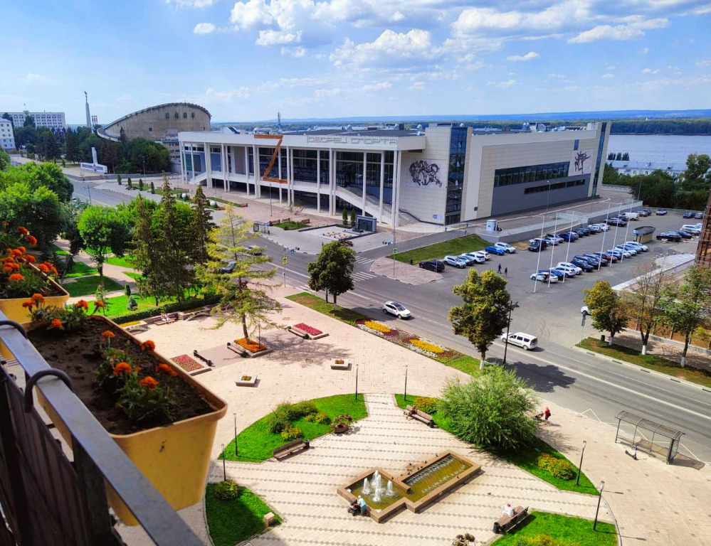 Фотография квартиры Квартира с видом на Волгу