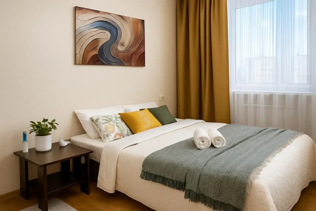 Фотография квартиры Двухкомнатная Квартира На Берегу Оби