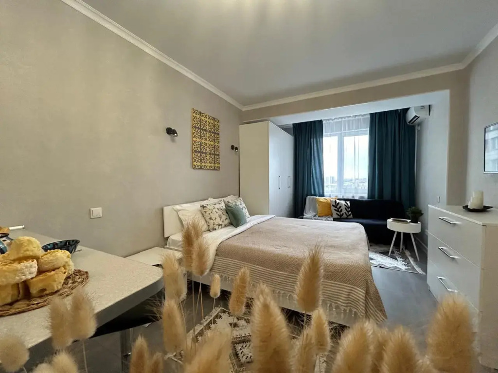 Фотография квартиры Апартаменты Этно Кочевники с прекрасным видом