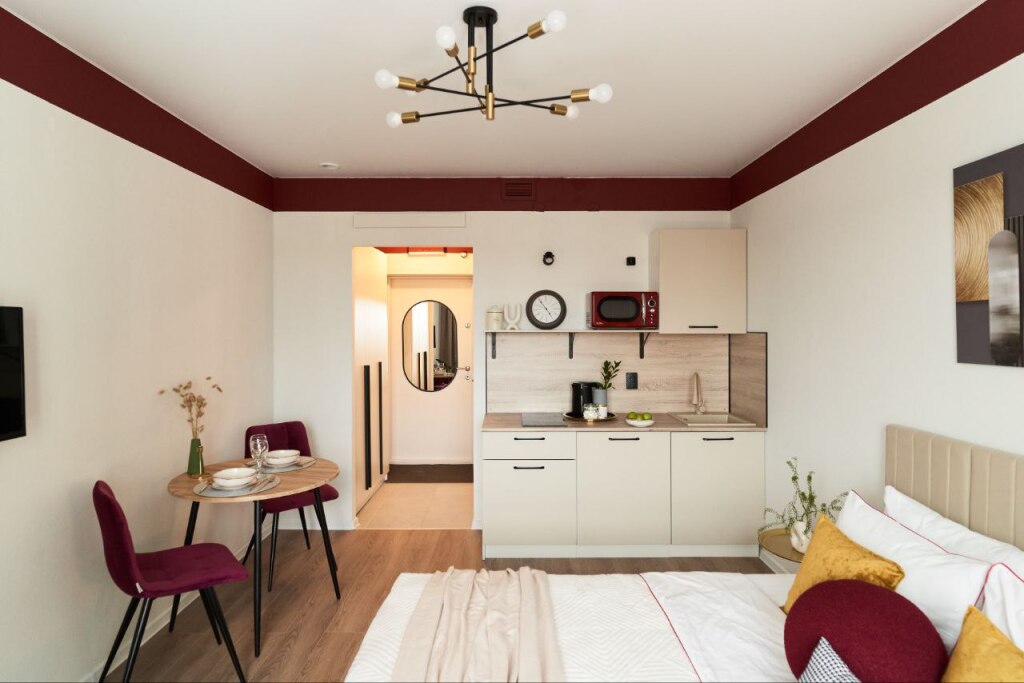 Фотография квартиры Квартира Шикарная Студия в Парке Маяковского