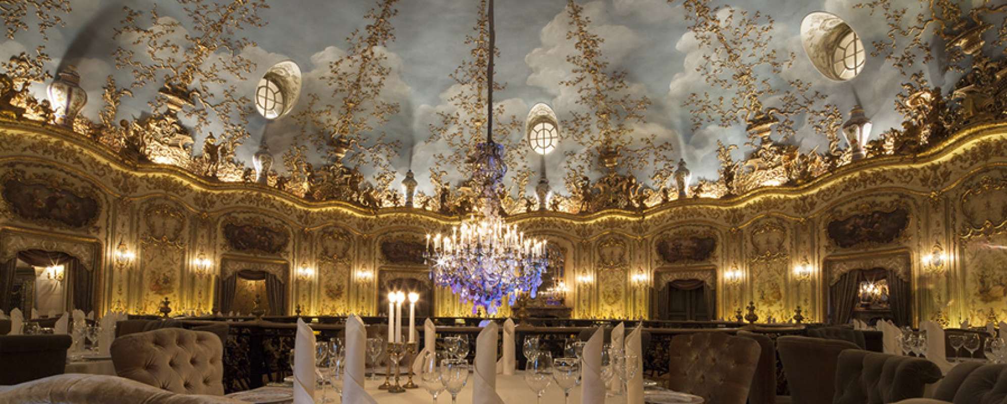 Фотографии банкетного зала Турандот Основной зал