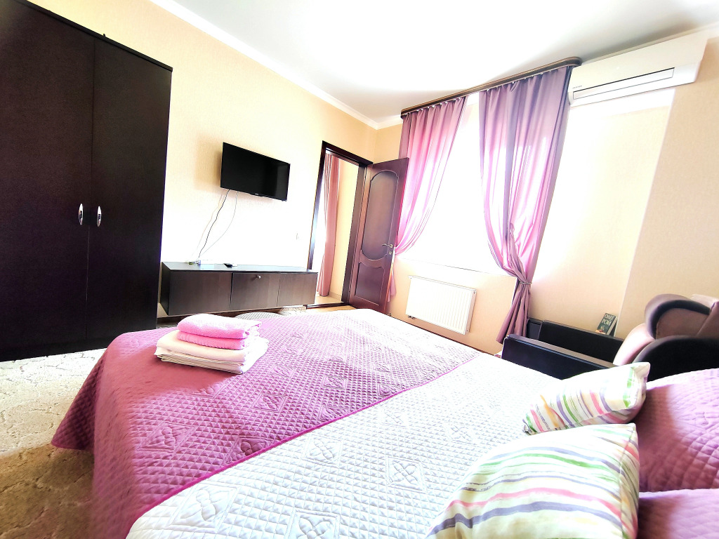 Фотография квартиры Апартаменты Семейные апартаменты Адлер