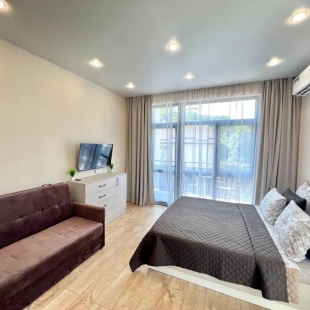 Фотография квартиры Апартаменты с балконом