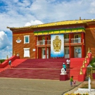 Фотография храма Дацан Ринпоче-багша